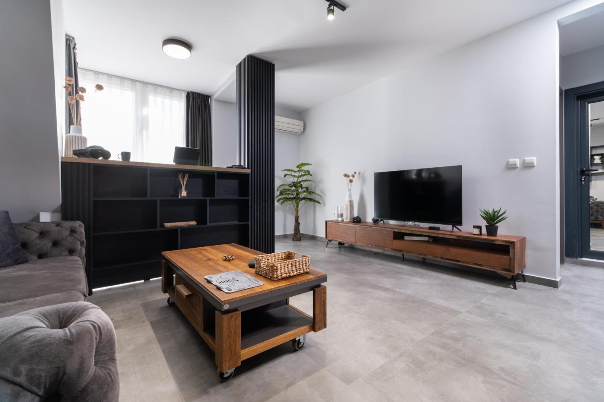 Chic 1Br Apartment With Balcony In Plowdiw Exterior foto