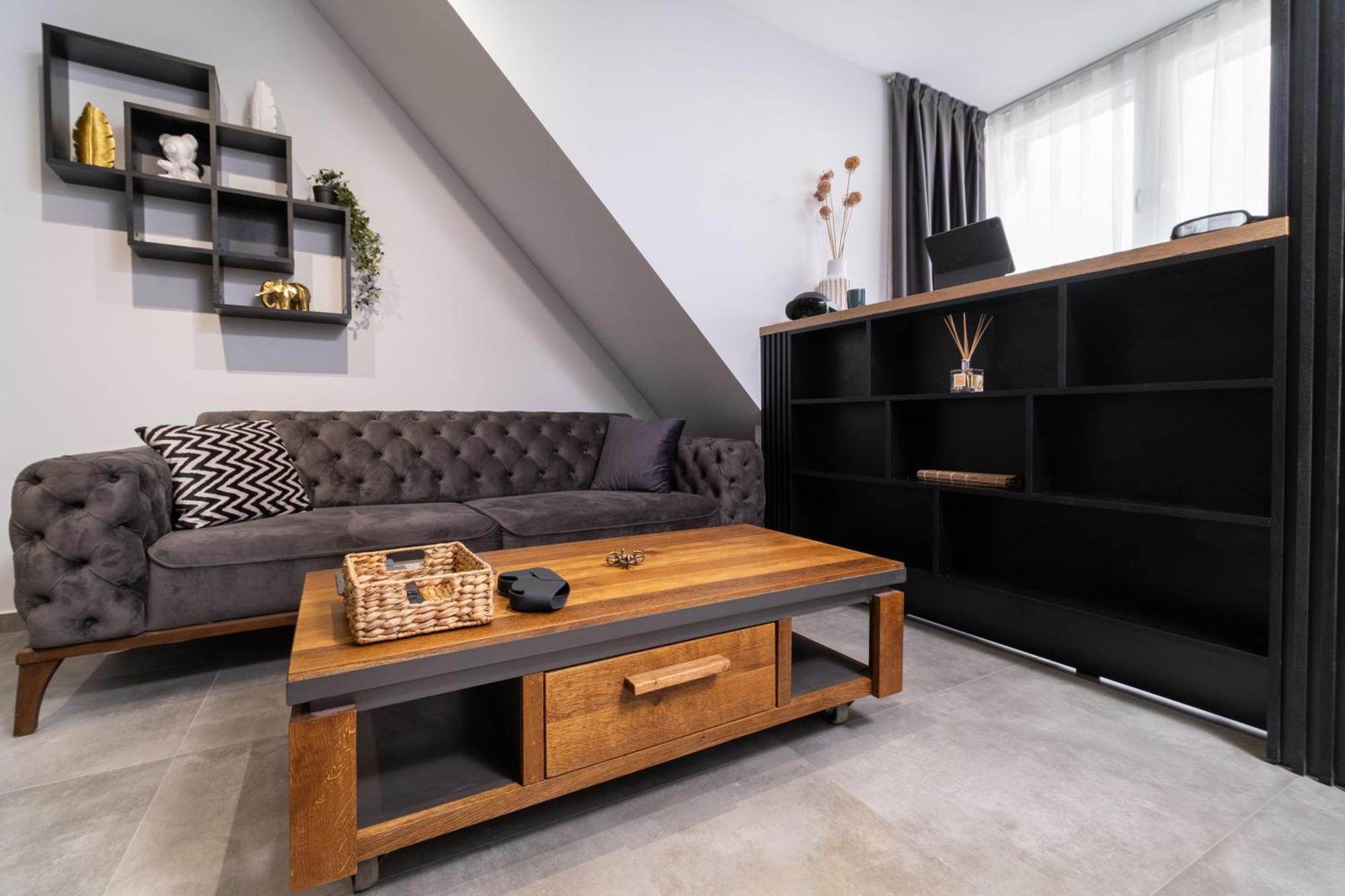 Chic 1Br Apartment With Balcony In Plowdiw Exterior foto